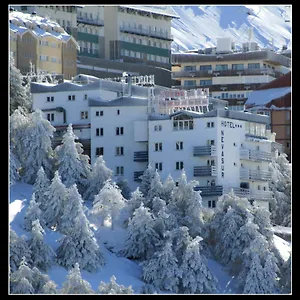 Hotell Nevasur, Sierra Nevada
